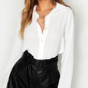Boohoo woven shirt